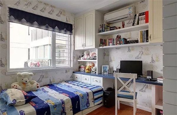 兒童房如何裝修設計?15款兒童房榻榻米裝修效果圖 兒童房如何裝修設計?15款兒童房榻榻米裝修效果圖