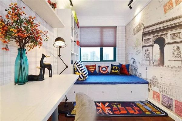 兒童房如何裝修設計?15款兒童房榻榻米裝修效果圖 兒童房如何裝修設計?15款兒童房榻榻米裝修效果圖