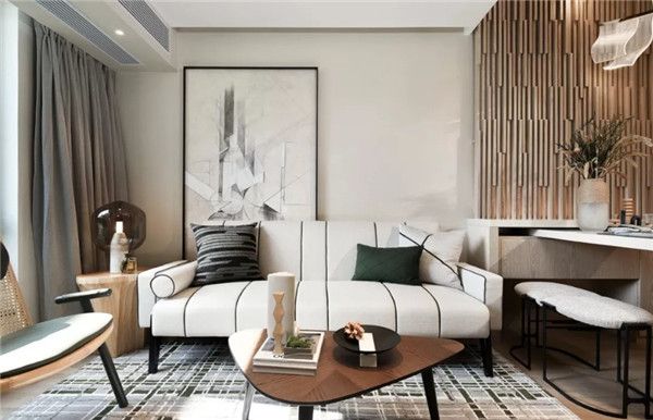 [裝修案例]36平米LOFT小戶型裝修設(shè)計 輕奢風適合年輕人的多元生活