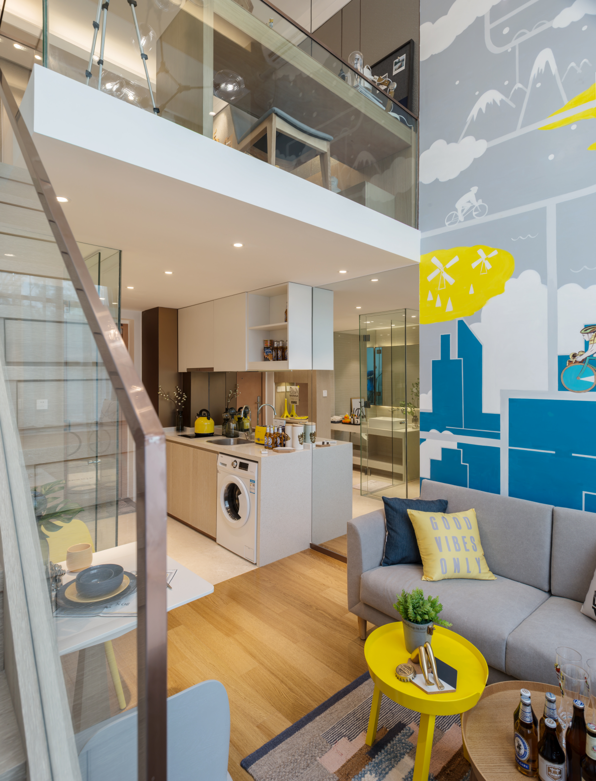 龍湖九里晴川-現(xiàn)代簡約-臥室設計效果圖