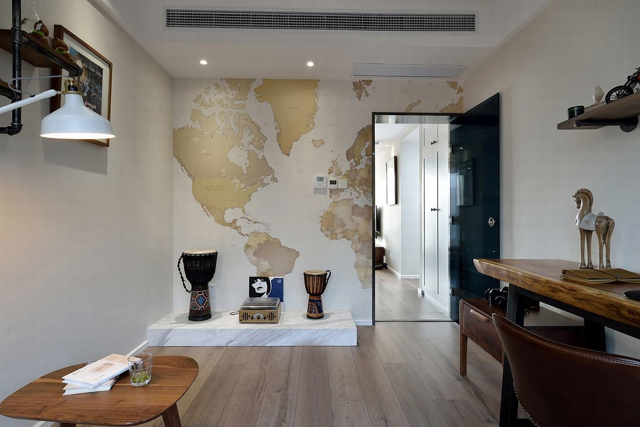 龍湖九里晴川-現(xiàn)代簡約-臥室設(shè)計(jì)效果圖