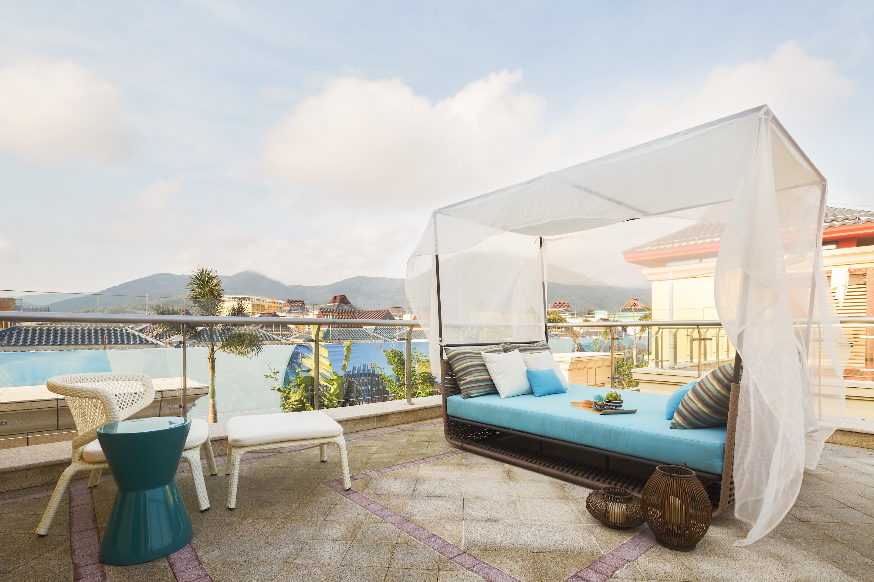 龍湖九里晴川-現(xiàn)代簡約-臥室設(shè)計(jì)效果圖