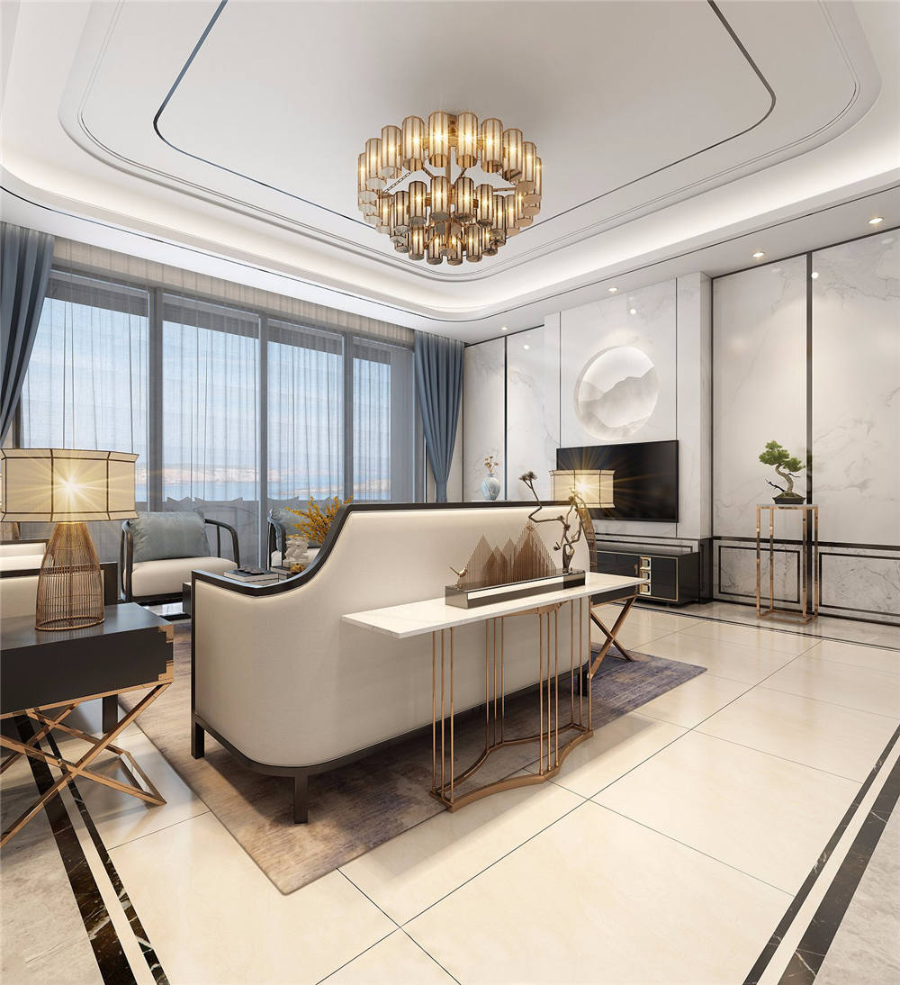 龍湖九里晴川-現(xiàn)代簡約-臥室設(shè)計(jì)效果圖