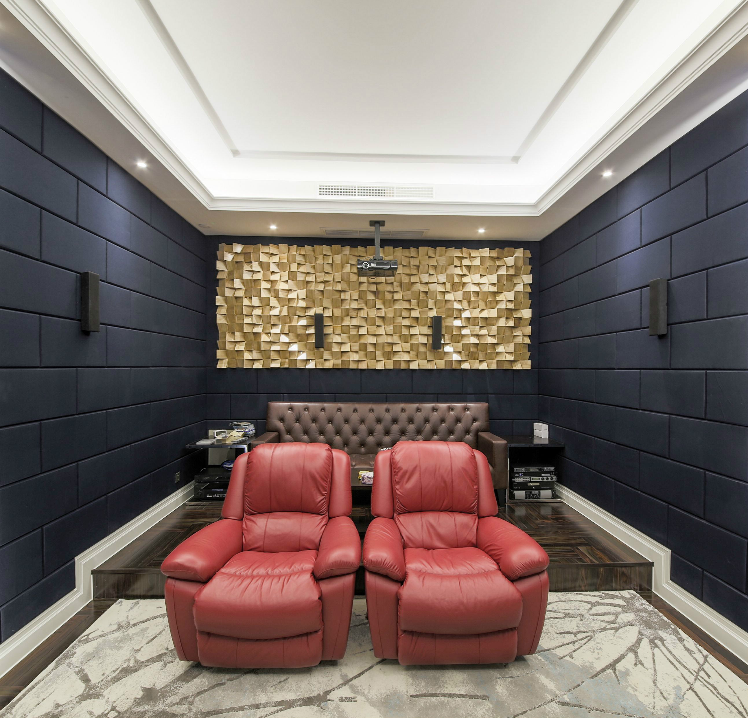 龍湖九里晴川-現(xiàn)代簡約-臥室設計效果圖