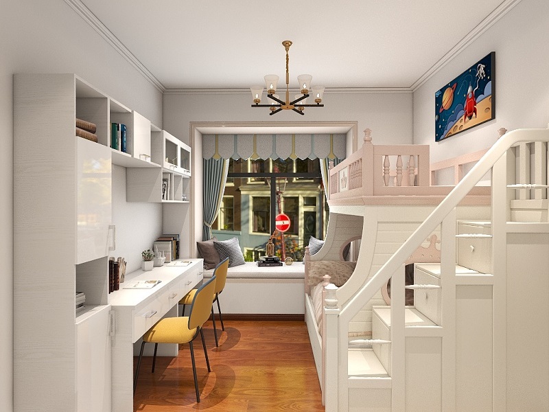 室內臥室裝修設計-大床搭配小臥室 室內臥室裝修設計-大床搭配小臥室