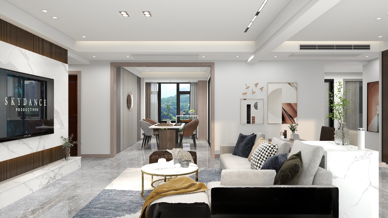 龍湖九里晴川-現(xiàn)代簡約-臥室設(shè)計效果圖